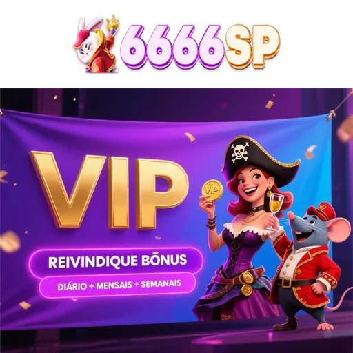 Banner principal com destaques do 6666SP